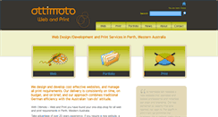 Desktop Screenshot of ottimoto.com.au