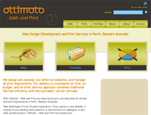 Tablet Screenshot of ottimoto.com.au
